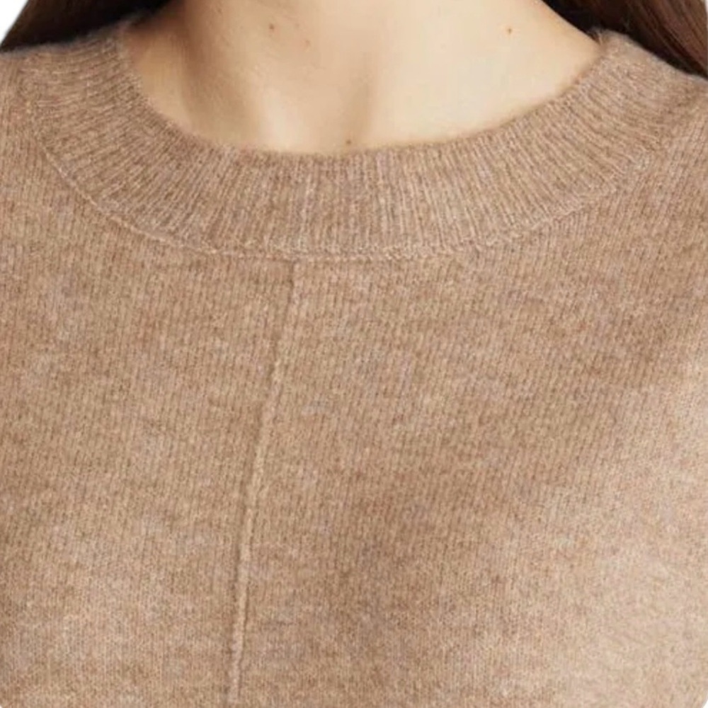 Vince Camino (NWT) Drop Shoulder Sweater, Size Large - Picture 6 of 13